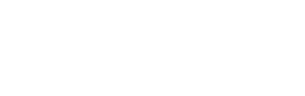 D-Licious Logo - B.T Brand Marketing Agency